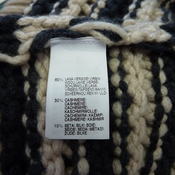 Brunello Cucinelli Women Cashmere Blend Chunky Cardigan Sweater - Picture 6 of 6